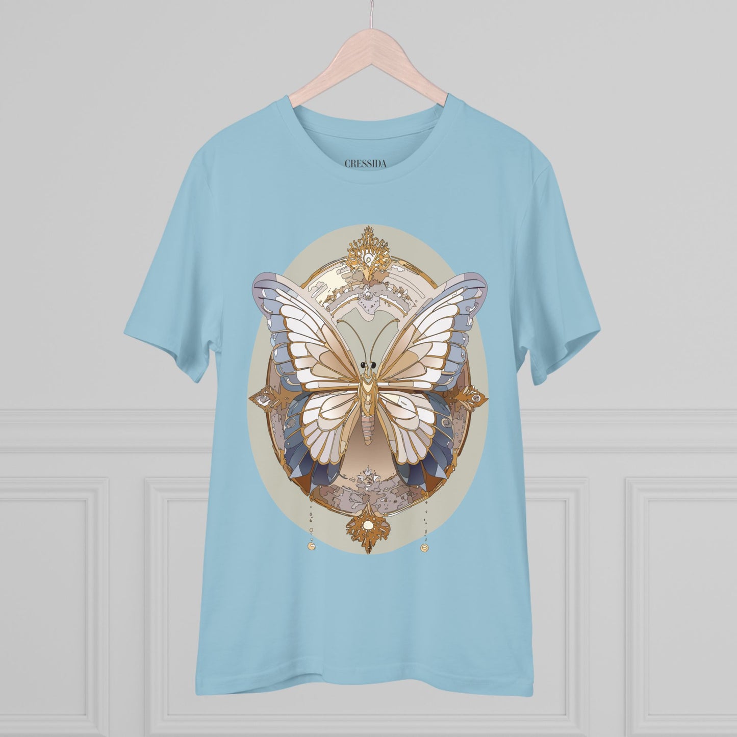 Organic T-shirt with Butterfly