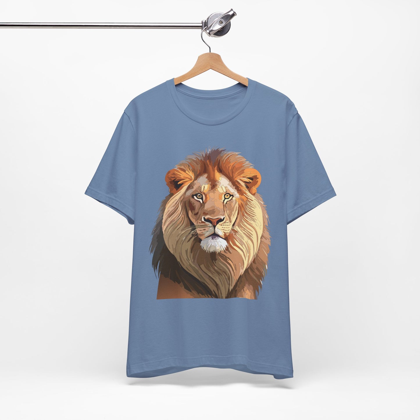 Unisex Animal Shirt, Tee Shirt with Animals, Art Design Tee Shirt, Wild Animals Shirt