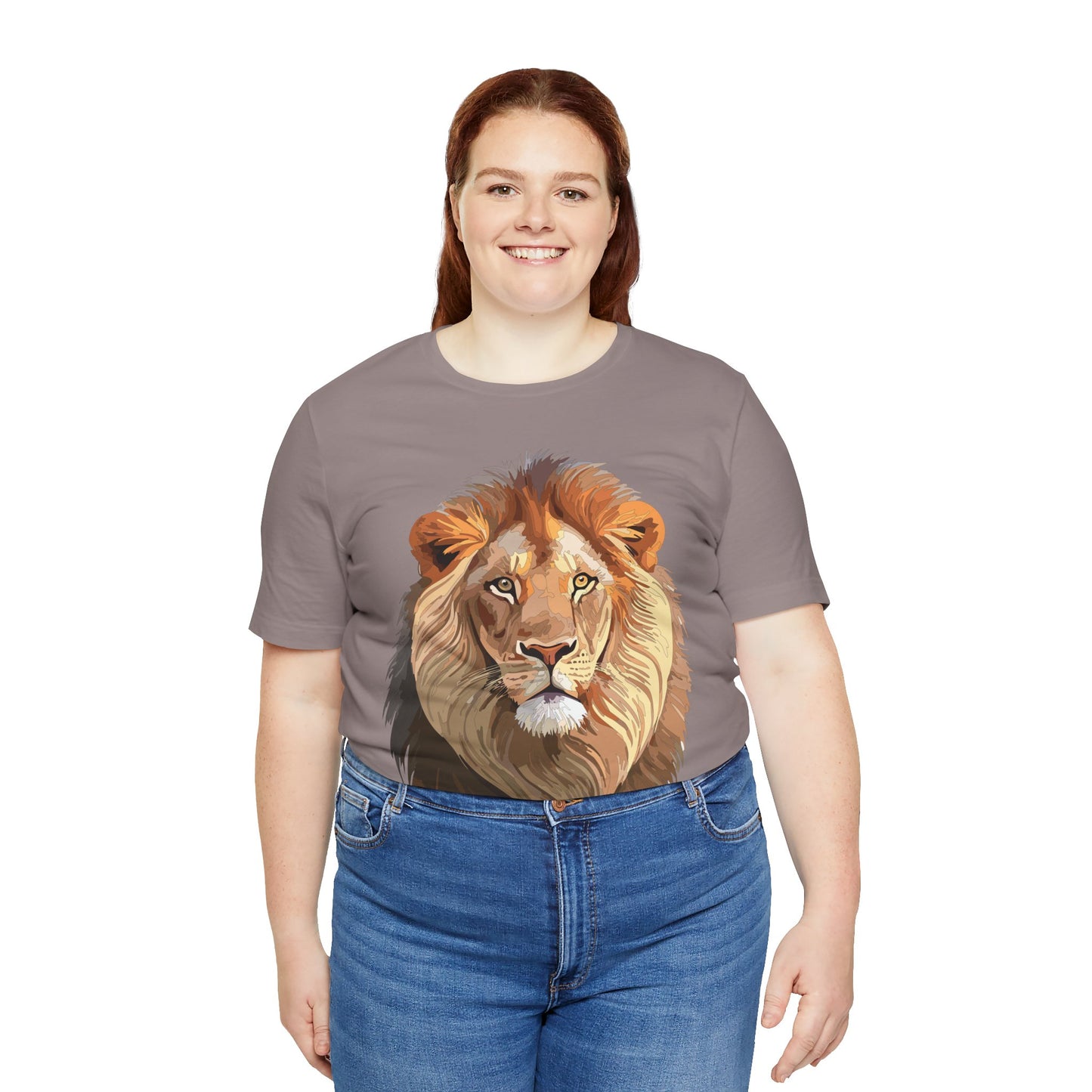 Unisex Animal Shirt, Tee Shirt with Animals, Art Design Tee Shirt, Wild Animals Shirt