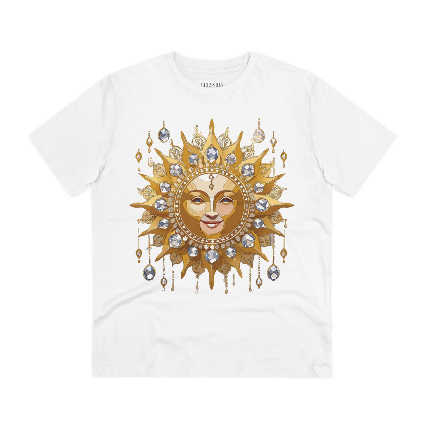 Organic T-shirt with Sun