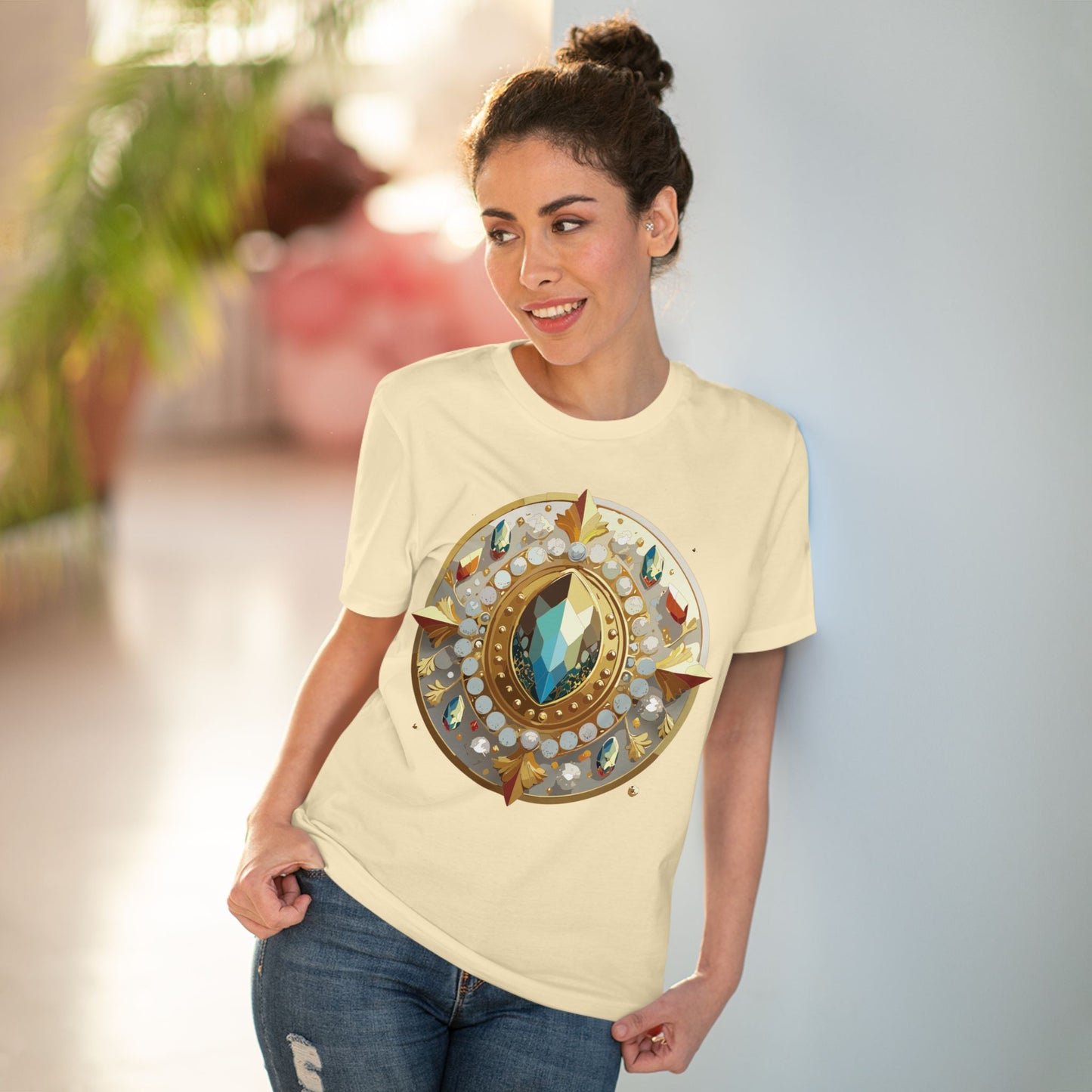 Organic T-shirt with Treasure