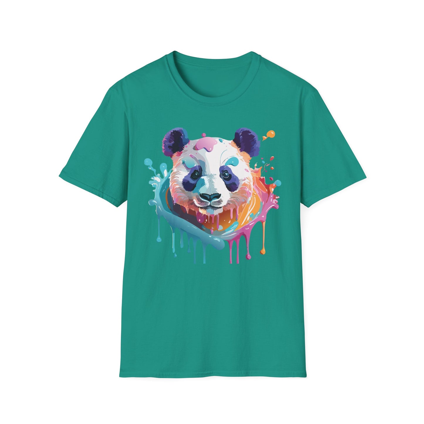 Panda Shirt, T Shirt with Panda, Animal Shirt, Tee Shirt with Animals