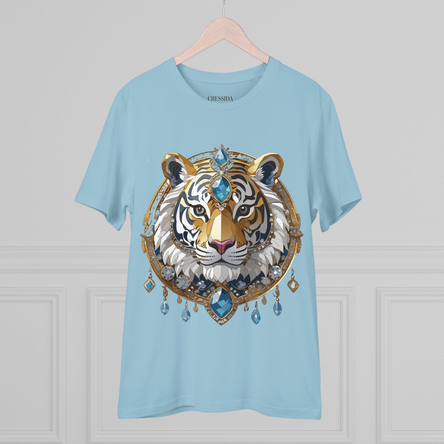 Organic T-shirt with Animals - Tiger