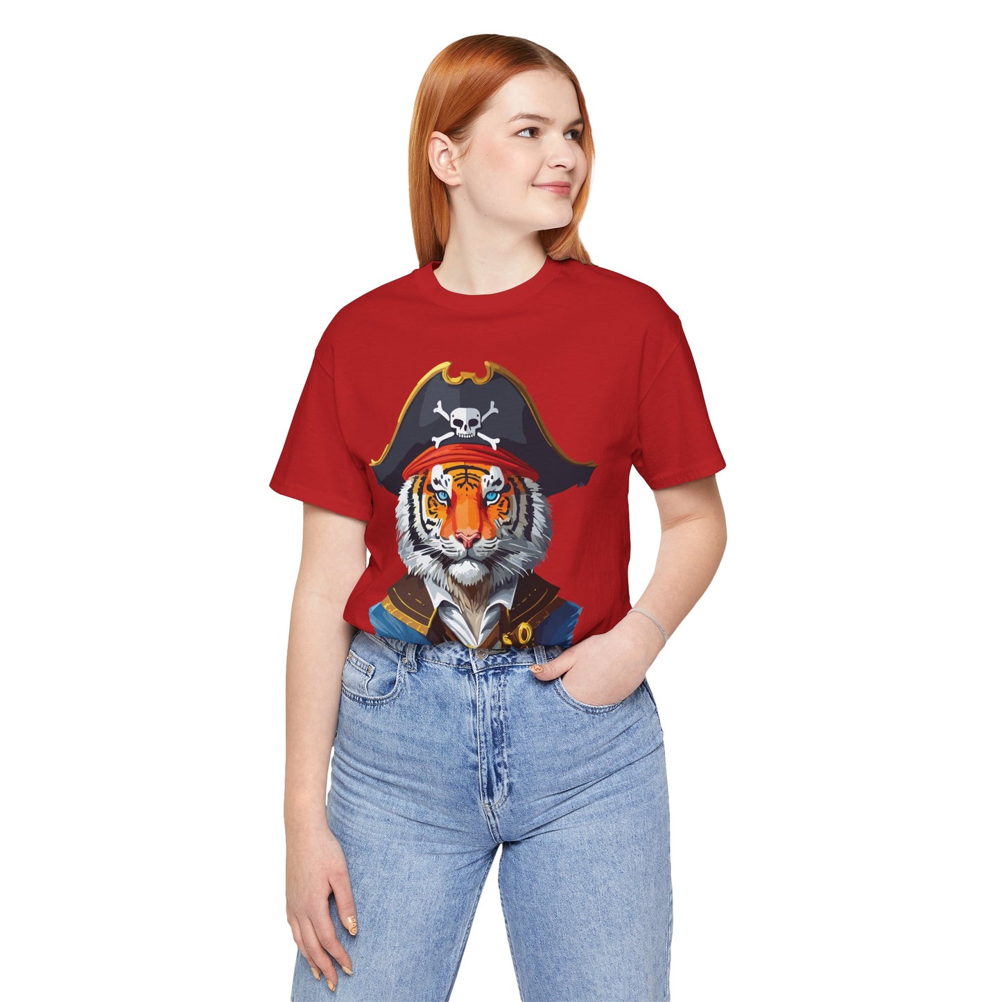 Unisex Animal Shirt, Tee Shirt with Animals, Art Design Tee Shirt, Wild Animals Shirt