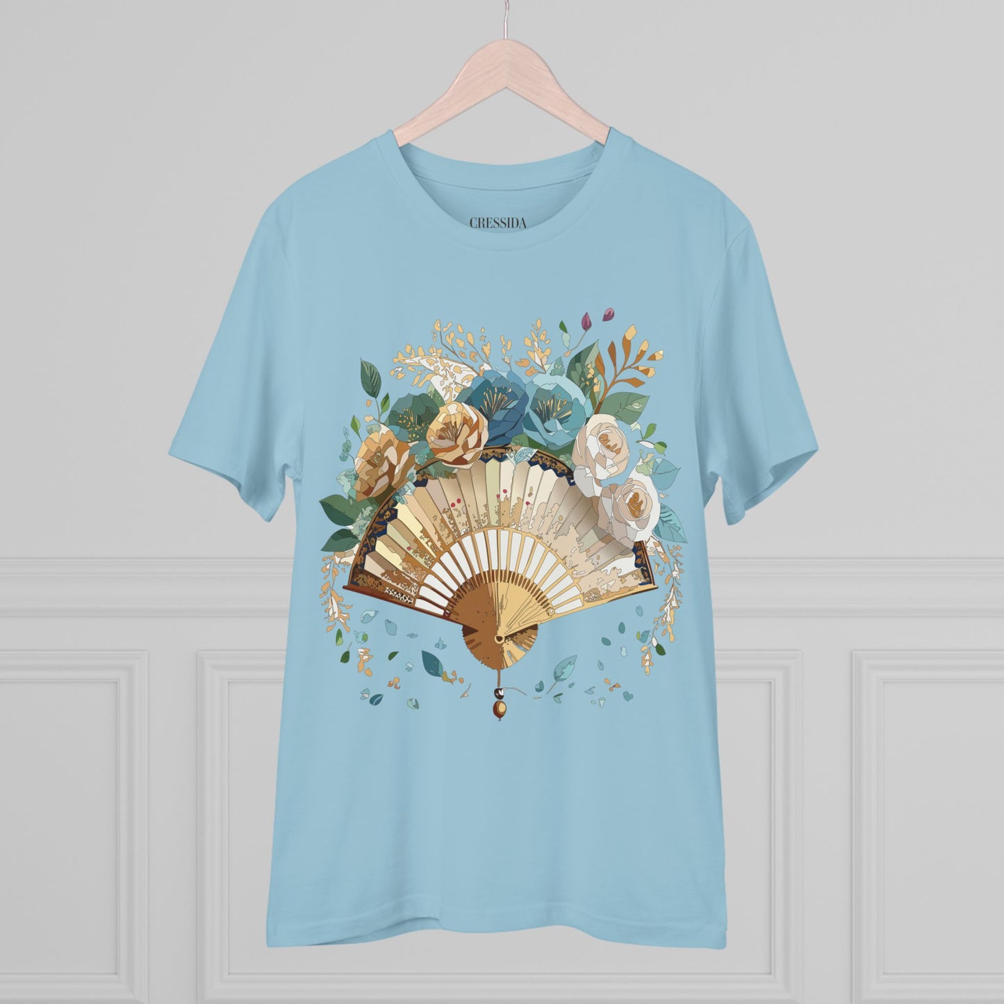 Organic T-shirt with Fan