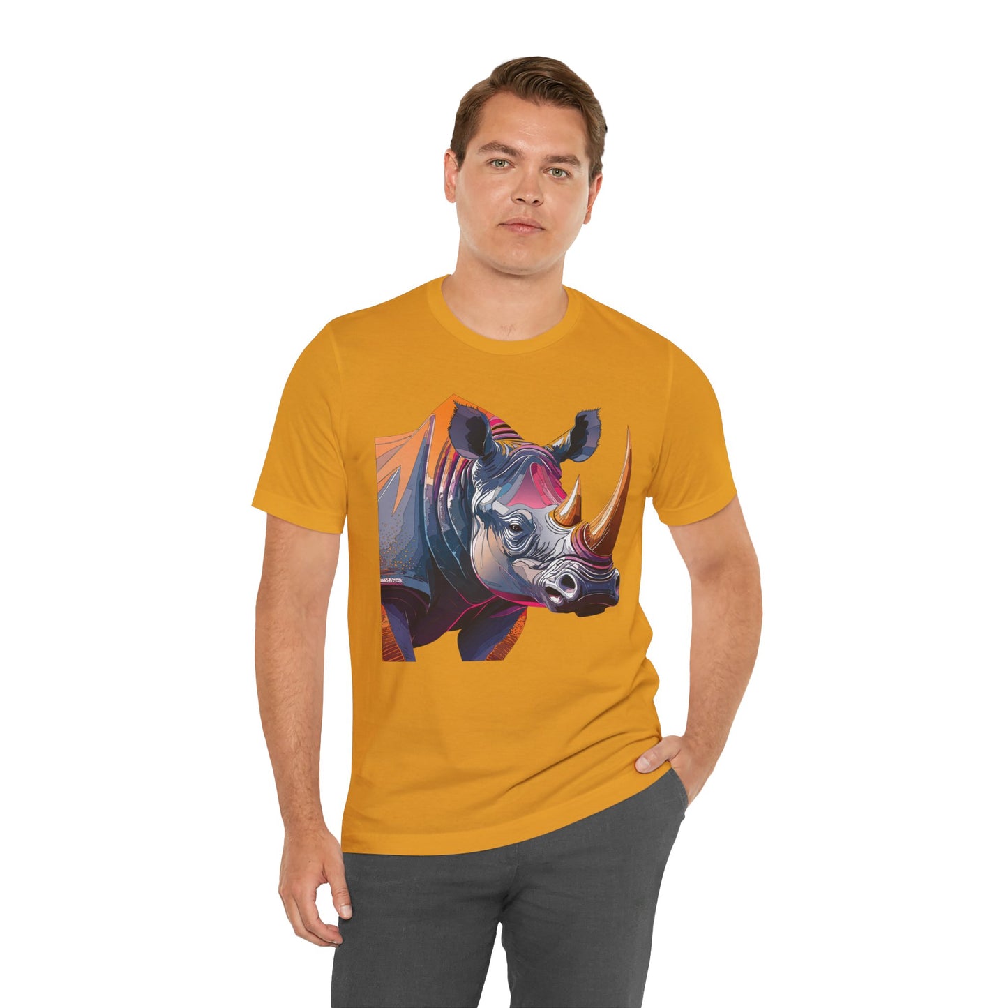 Unisex Animal Shirt, Tee Shirt with Animals, Art Design Tee Shirt, Wild Animals Shirt