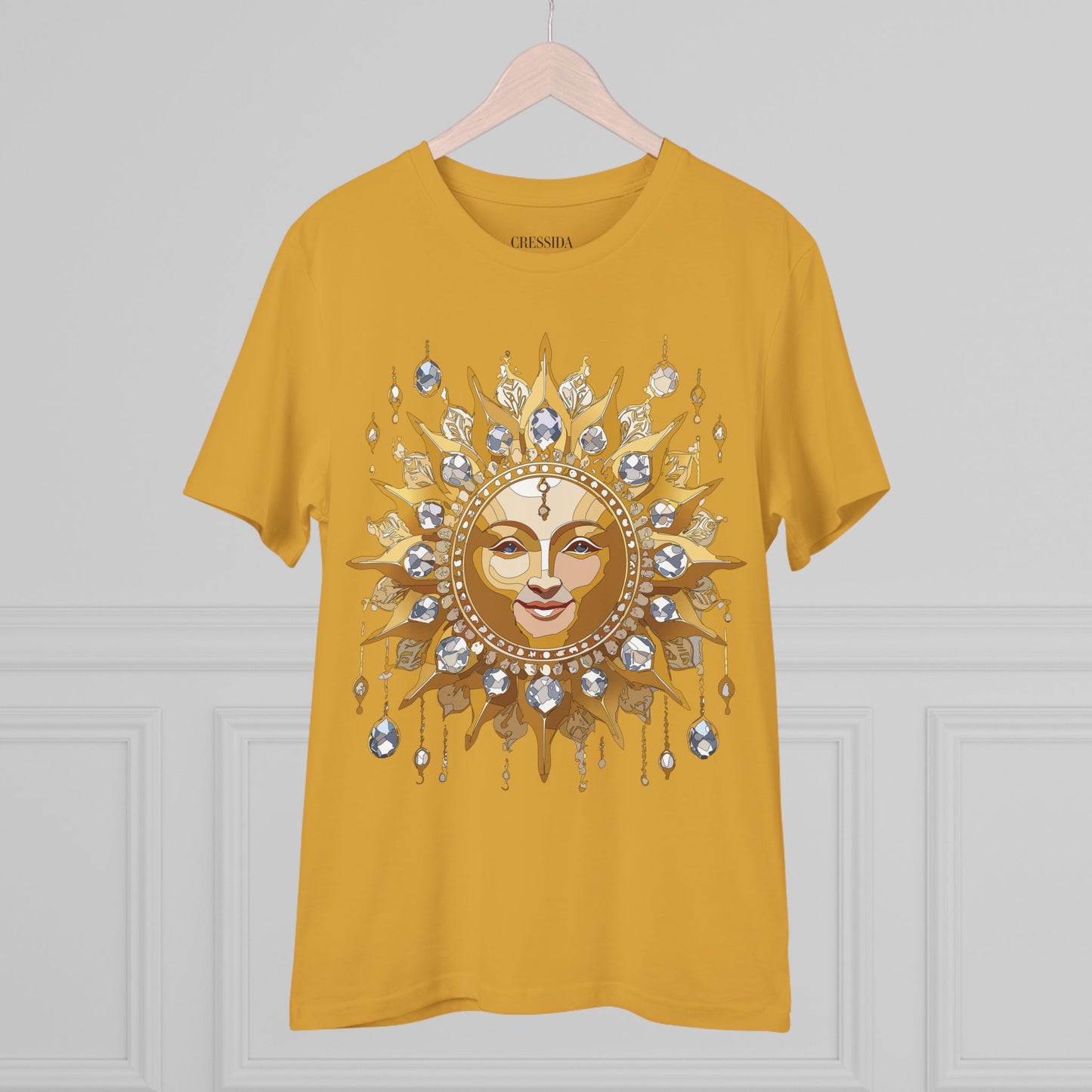 Organic T-shirt with Sun