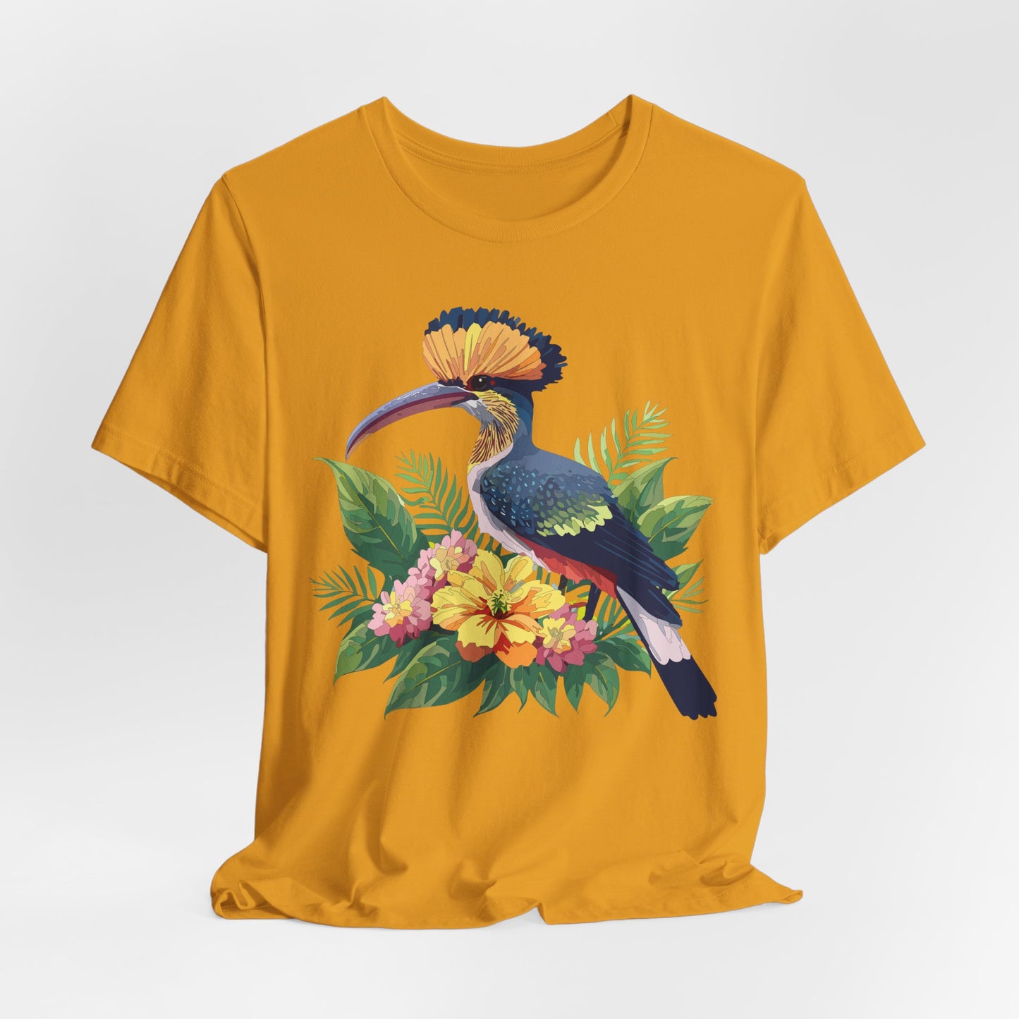 Unisex Animal Shirt, Tee Shirt with Animals, Art Design Tee Shirt, Wild Animals Shirt