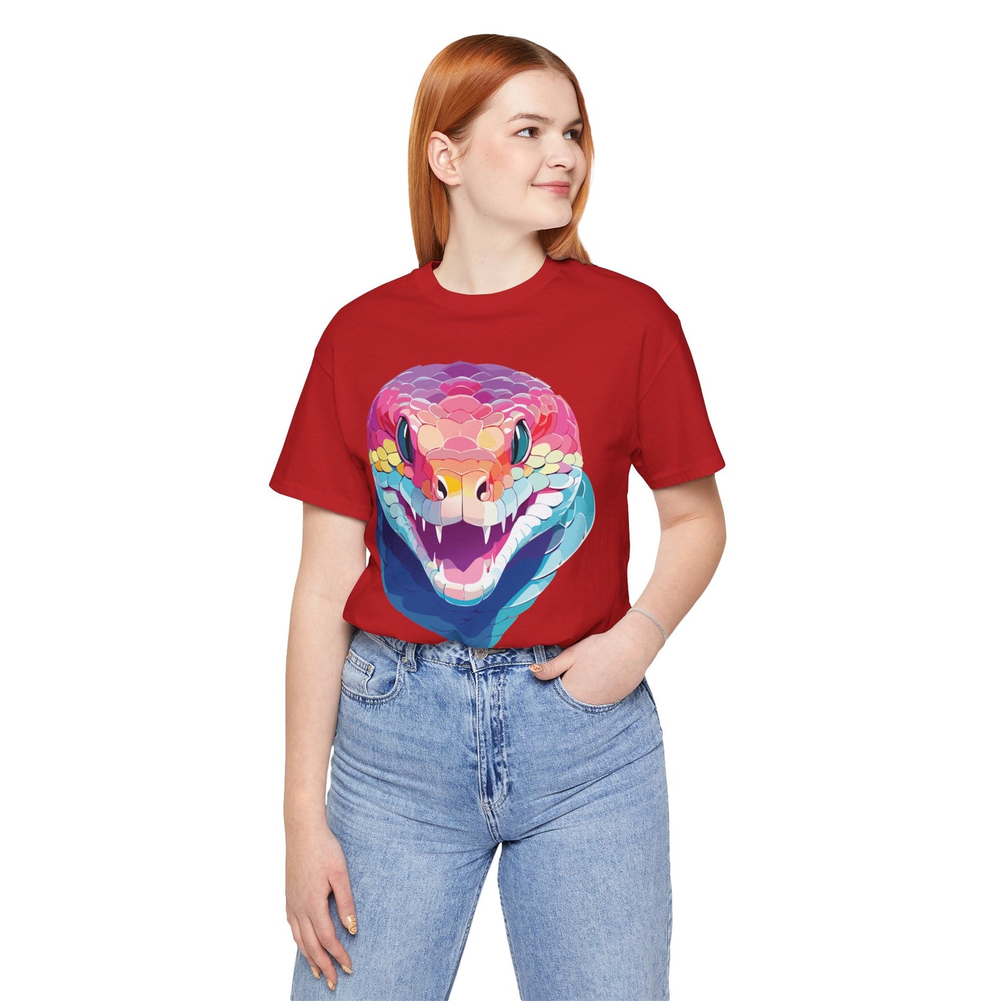 Unisex Animal Shirt, Tee Shirt with Animals, Art Design Tee Shirt, Wild Animals Shirt