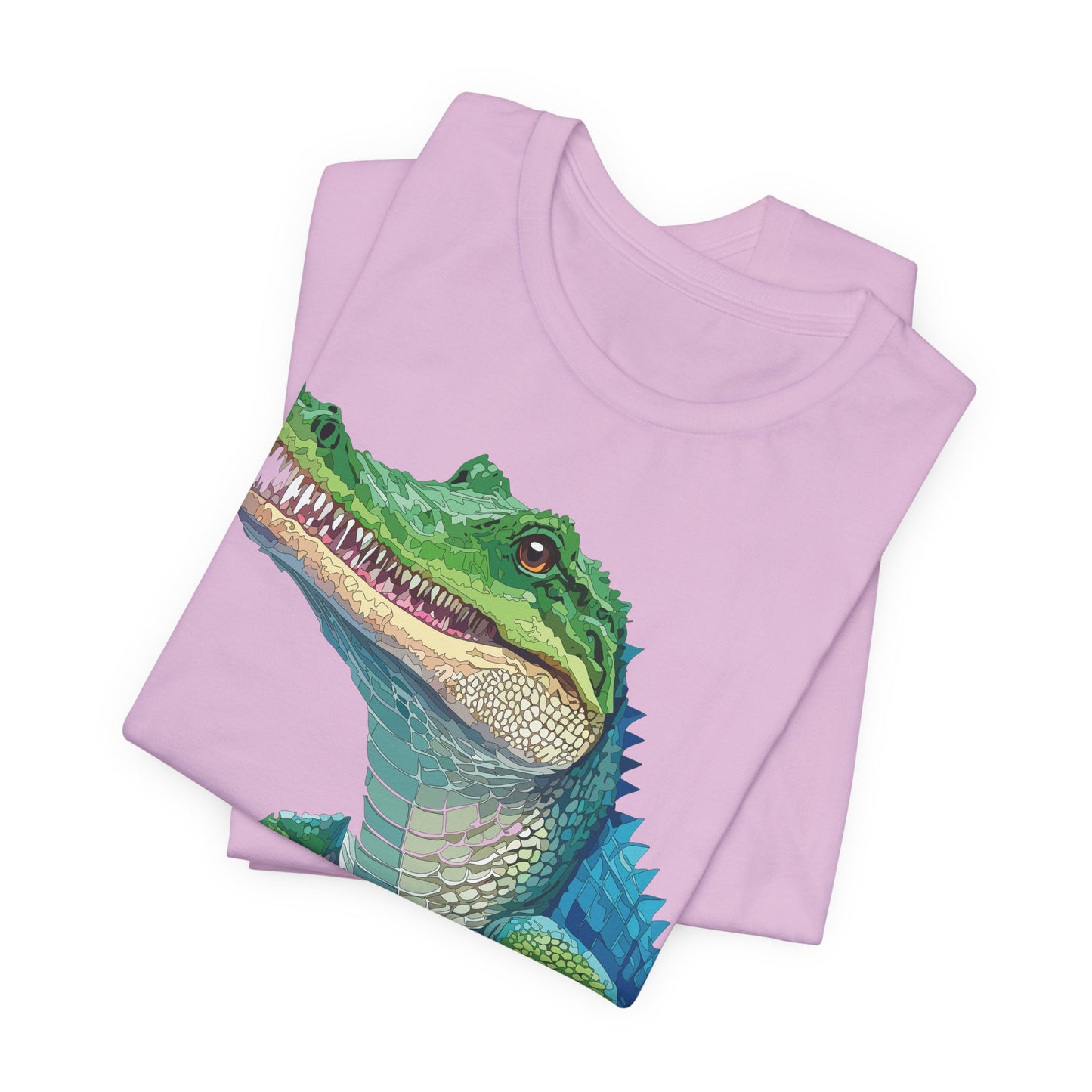 Unisex Animal Shirt, Tee Shirt with Animals, Art Design Tee Shirt, Wild Animals Shirt