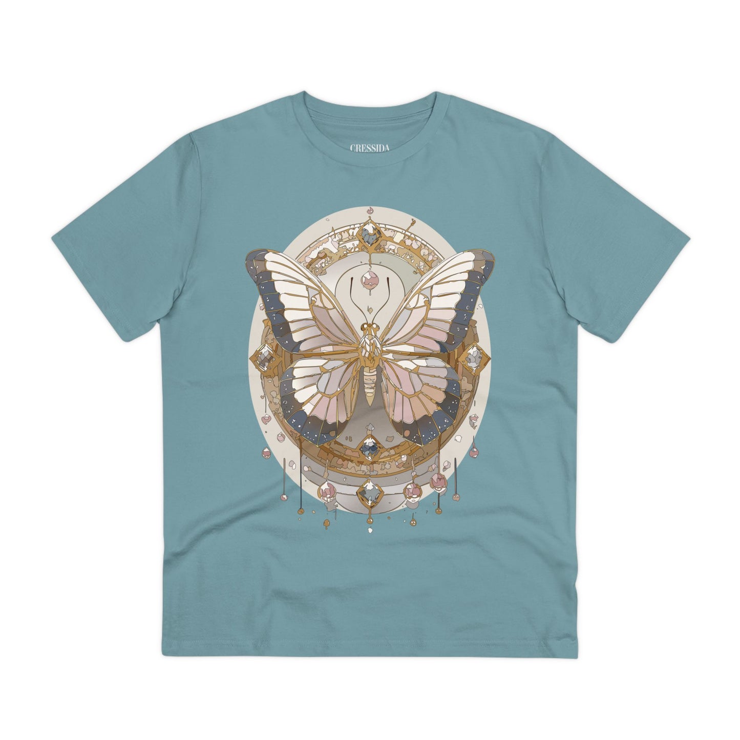 Bio-T-Shirt mit Schmetterling