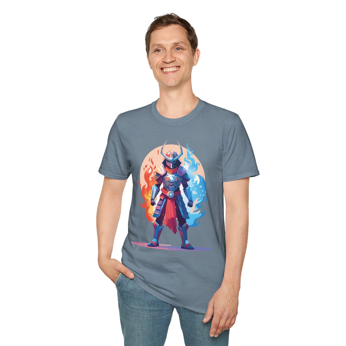 Samurai Shirt, Samurai Tee, T-Shirt with Samurai
