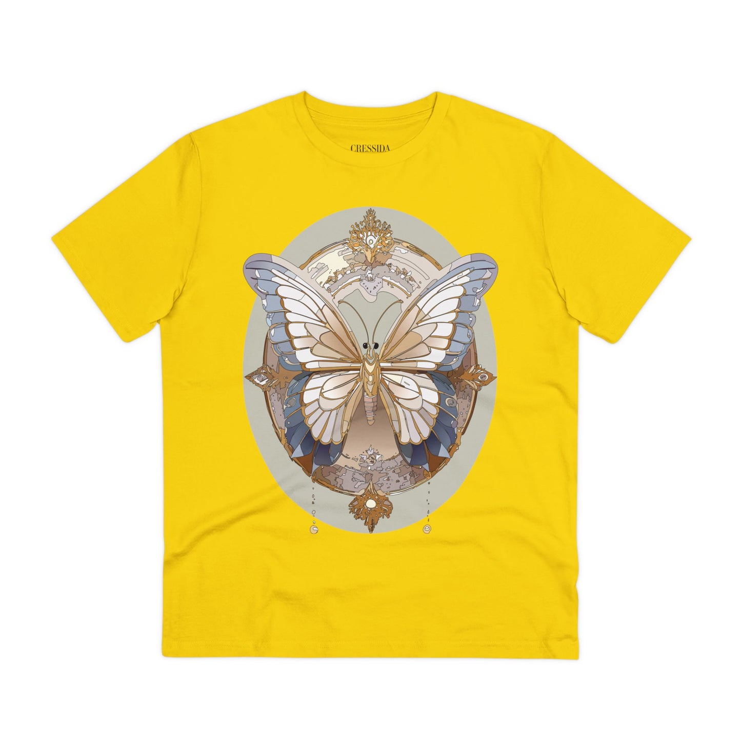 Organic T-shirt with Butterfly