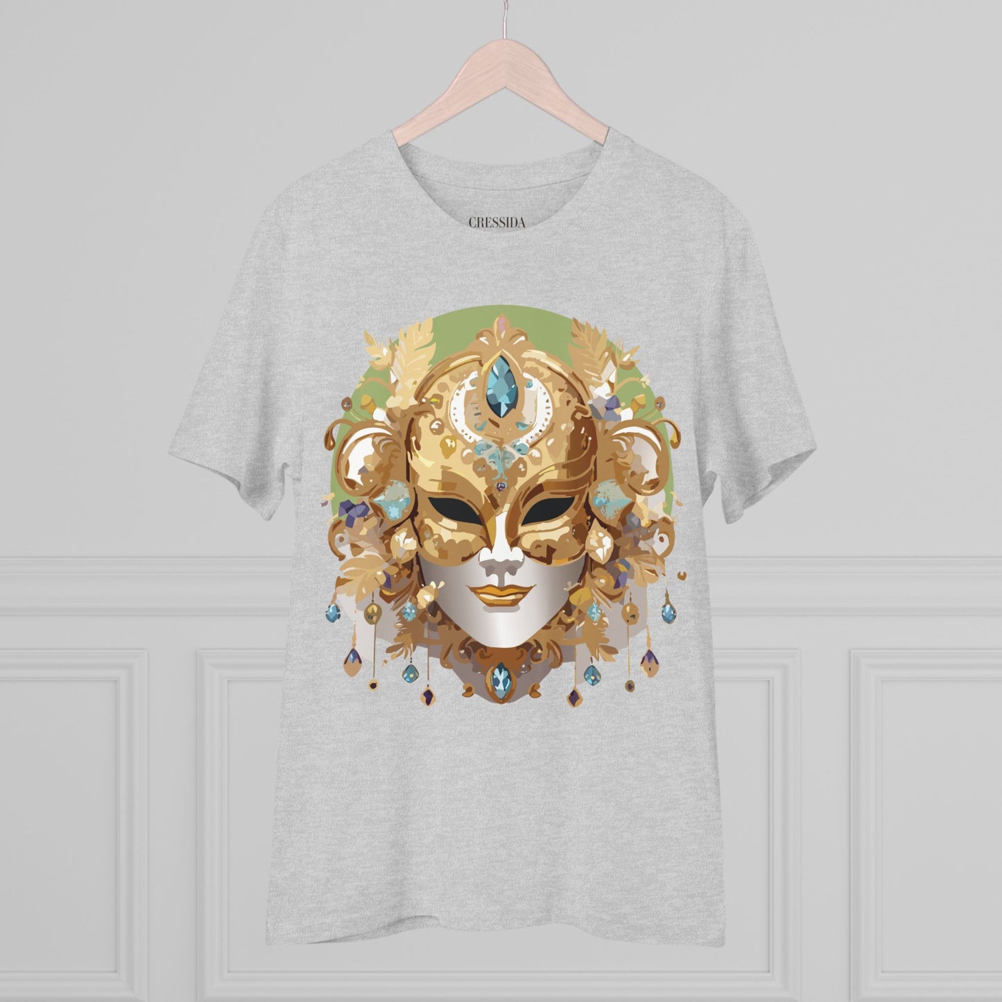 Organic T-shirt with Mask