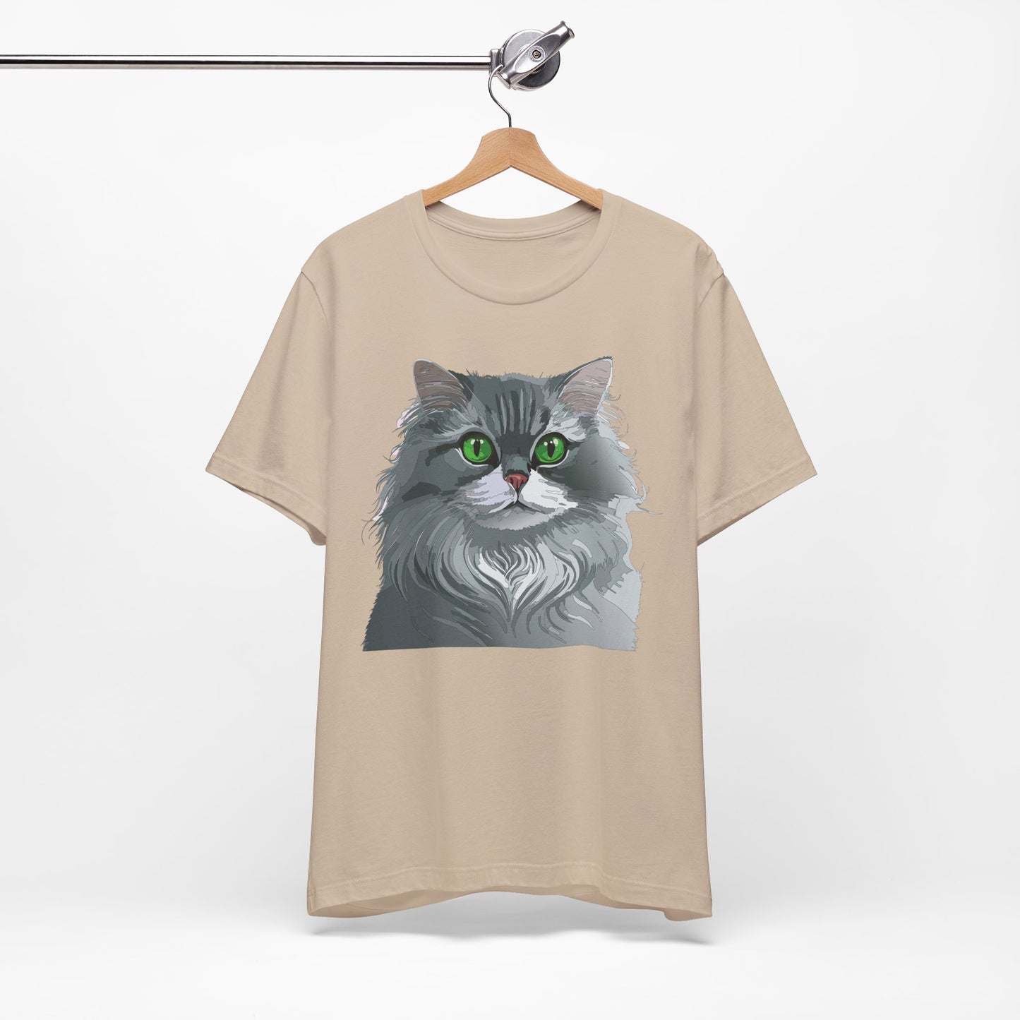 Unisex Animal Shirt, Tee Shirt with Animals, Art Design Tee Shirt, Wild Animals Shirt
