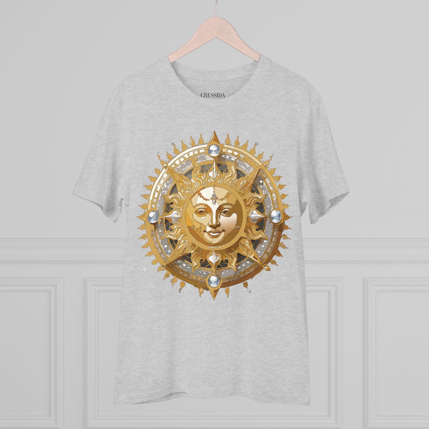 Organic T-shirt with Sun