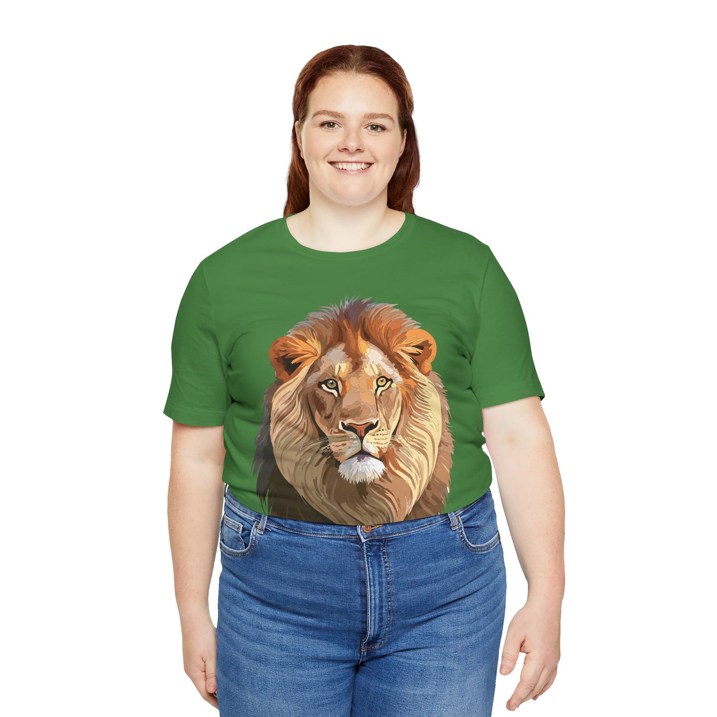Unisex Animal Shirt, Tee Shirt with Animals, Art Design Tee Shirt, Wild Animals Shirt