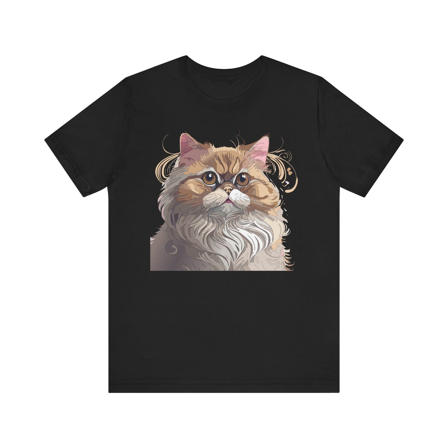 Unisex Animal Shirt, Tee Shirt with Animals, Art Design Tee Shirt, Wild Animals Shirt