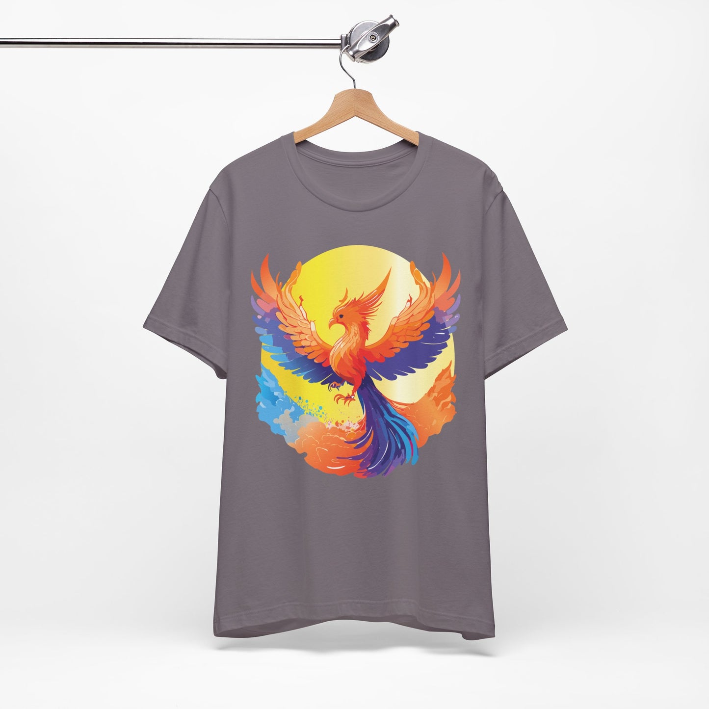 Unisex Animal Shirt, Tee Shirt with Animals, Art Design Tee Shirt, Wild Animals Shirt