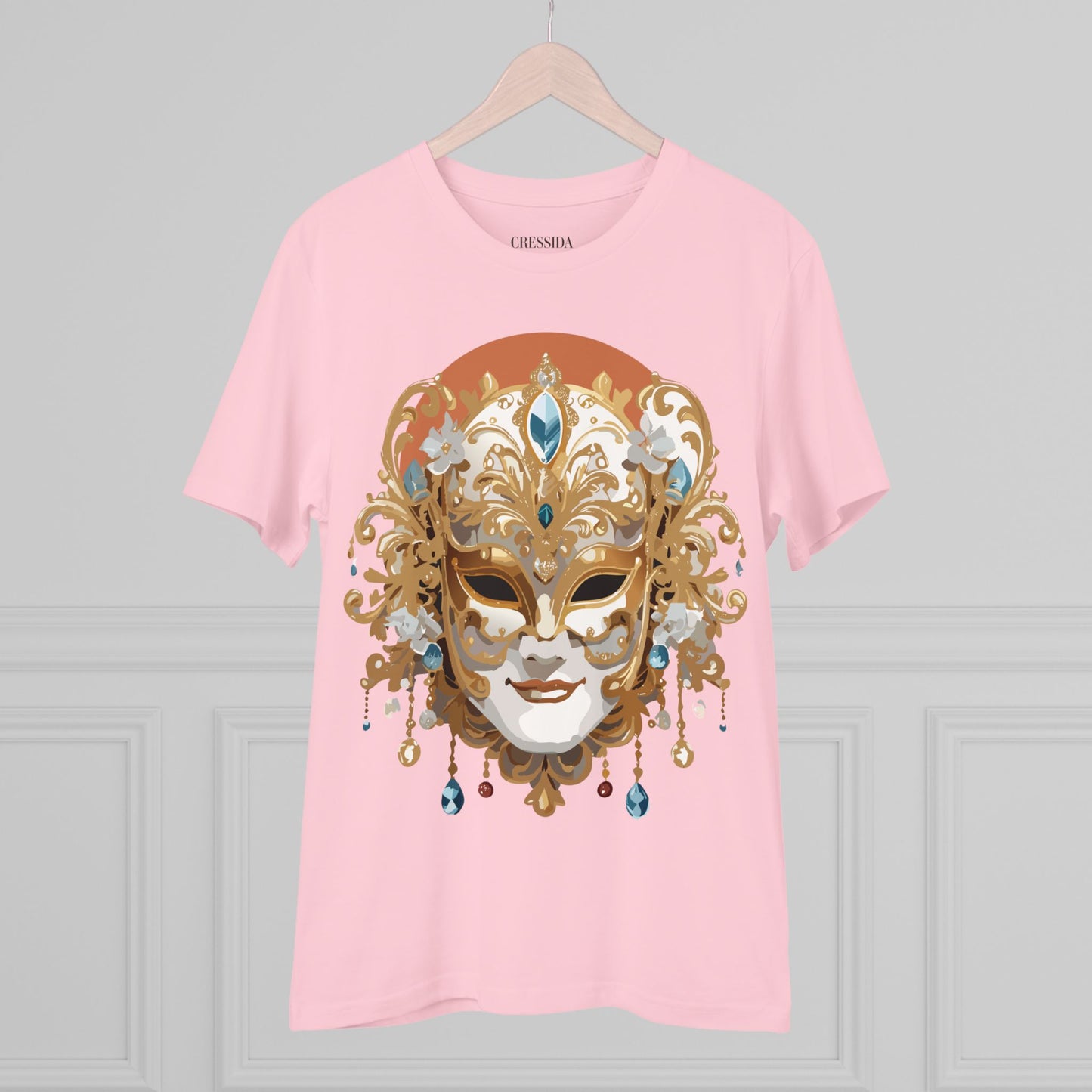 Organic T-shirt with Mask