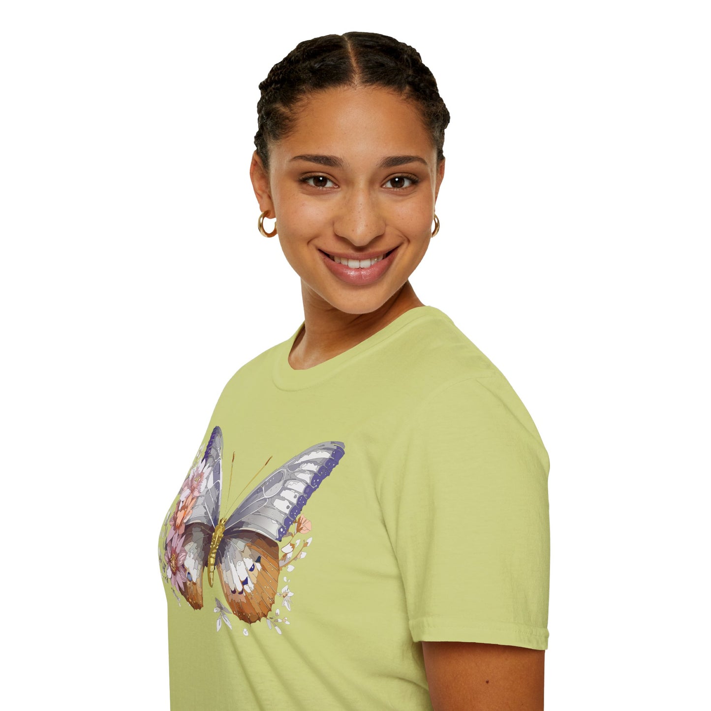 Butterfly Shirt, T Shirt with Butterfly, Monarch Shirt