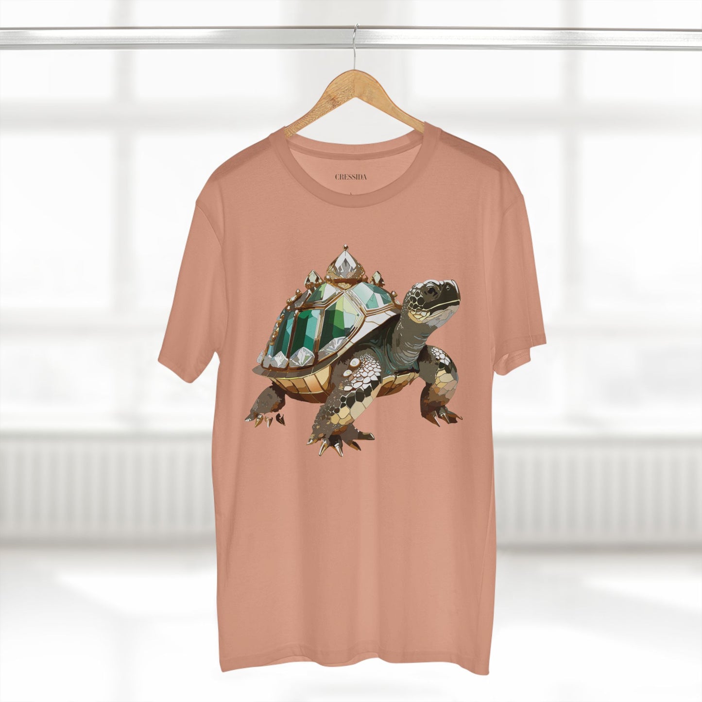 Animal Shirt, Shirt with Animals, Tee Shirt with Antique Animal Medallion