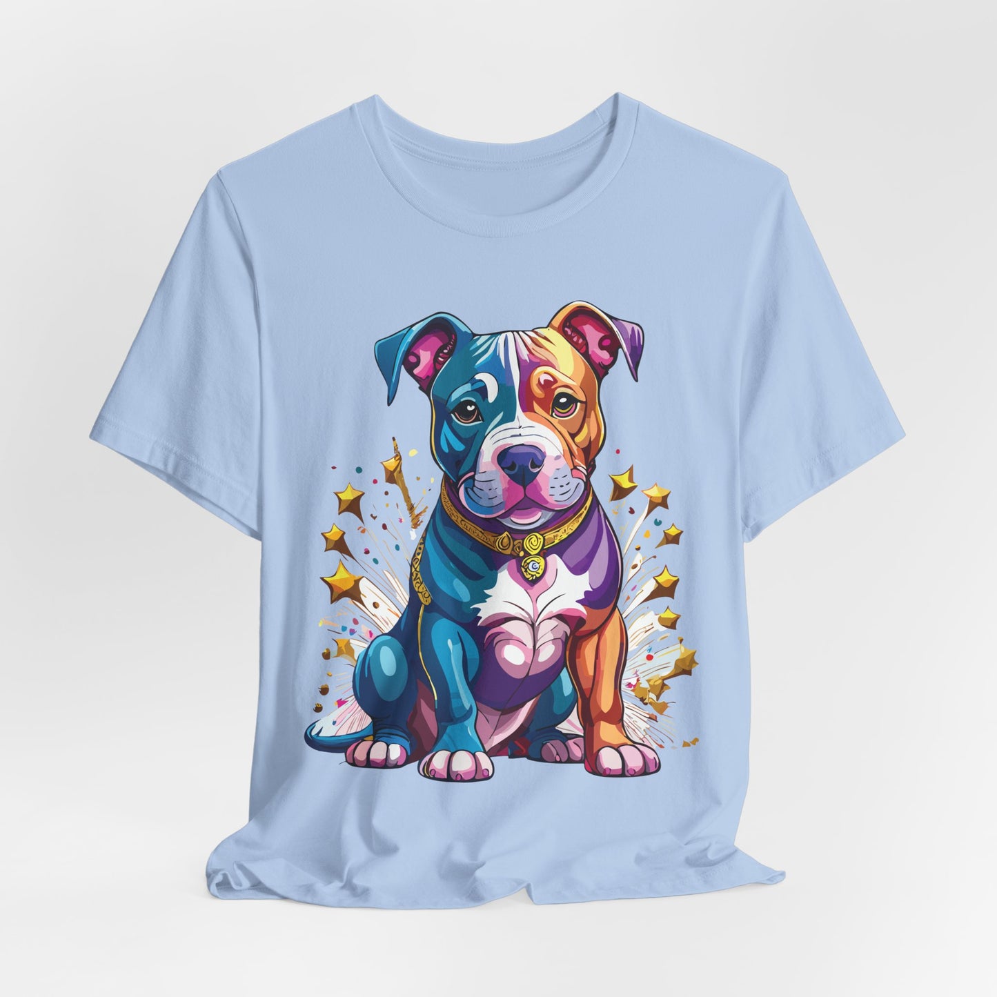 Unisex Animal Shirt, Tee Shirt with Animals, Art Design Tee Shirt, Wild Animals Shirt