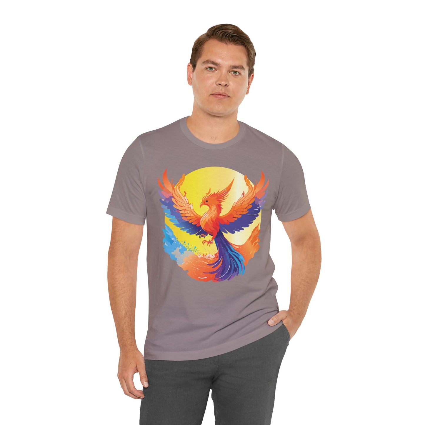 Unisex Animal Shirt, Tee Shirt with Animals, Art Design Tee Shirt, Wild Animals Shirt