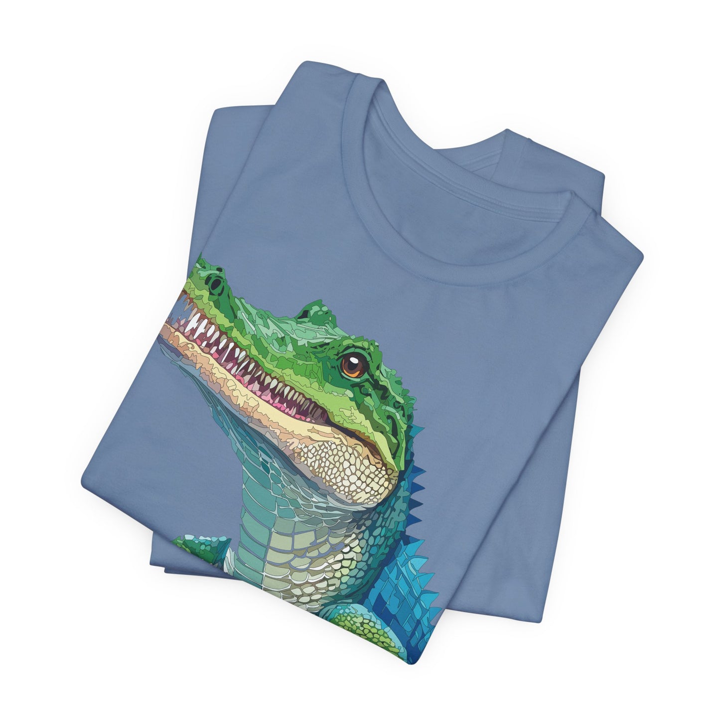 Unisex Animal Shirt, Tee Shirt with Animals, Art Design Tee Shirt, Wild Animals Shirt