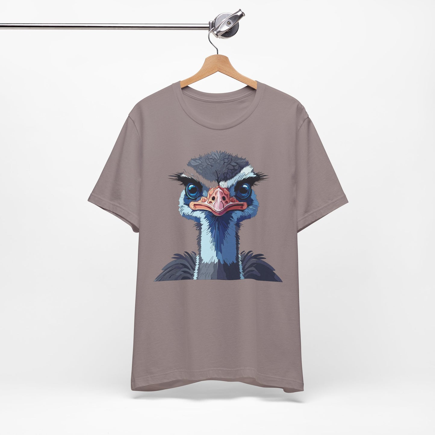 Unisex Animal Shirt, Tee Shirt with Animals, Art Design Tee Shirt, Wild Animals Shirt