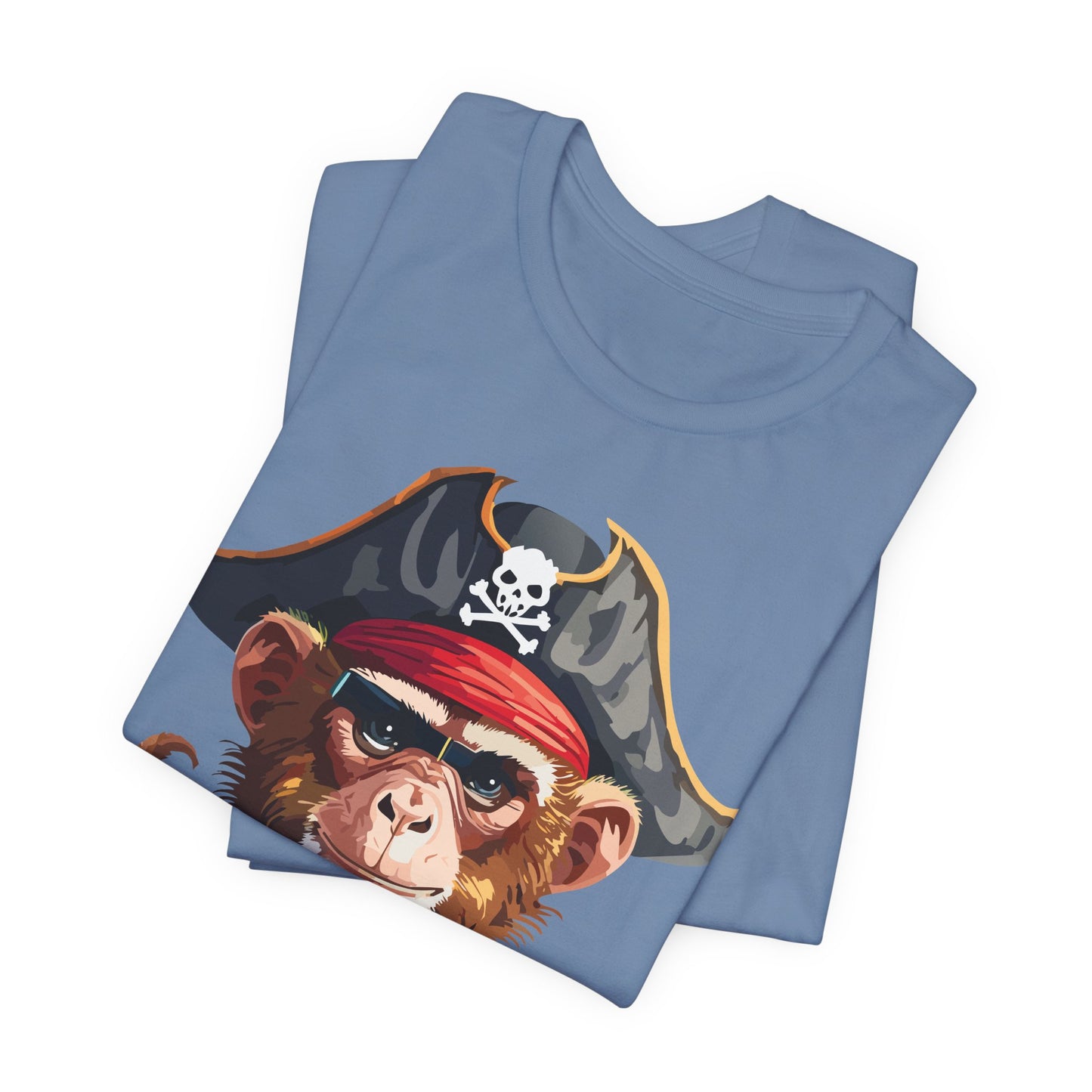 Unisex Animal Shirt, Tee Shirt with Animals, Art Design Tee Shirt, Wild Animals Shirt