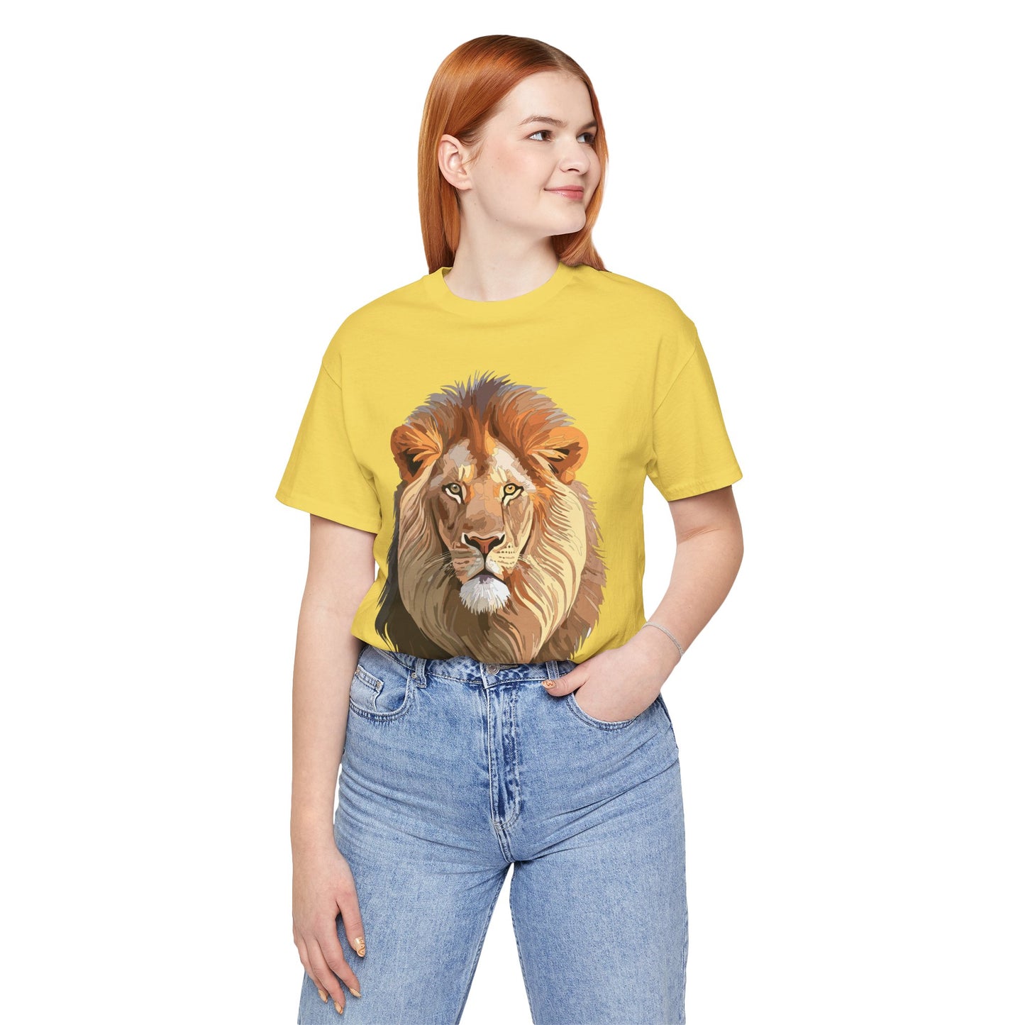 Unisex Animal Shirt, Tee Shirt with Animals, Art Design Tee Shirt, Wild Animals Shirt