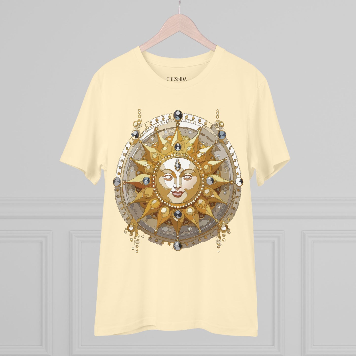 Organic T-shirt with Sun