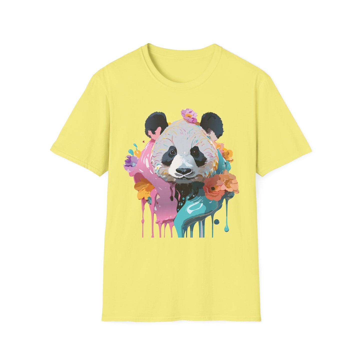 Panda Shirt, T Shirt with Panda, Animal Shirt, Tee Shirt with Animals