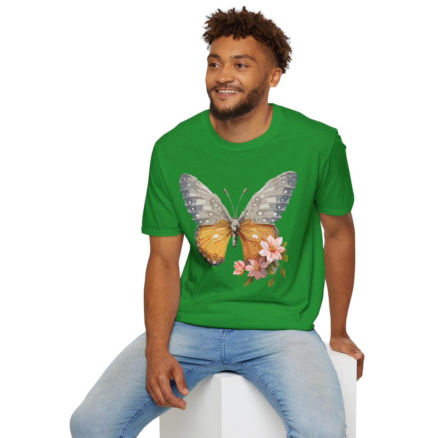 Butterfly Shirt, T Shirt with Butterfly, Monarch Shirt
