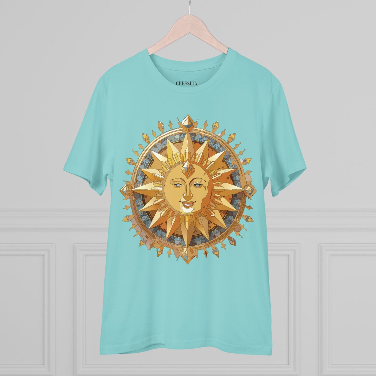 Organic T-shirt with Sun