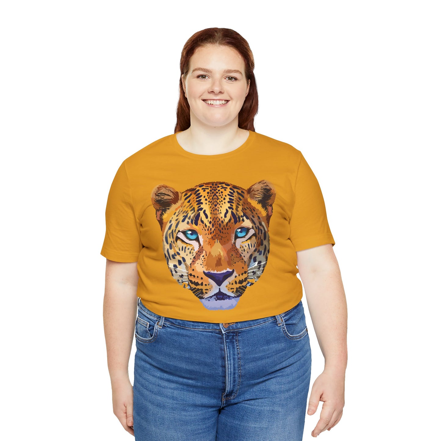 Unisex Animal Shirt, Tee Shirt with Animals, Art Design Tee Shirt, Wild Animals Shirt