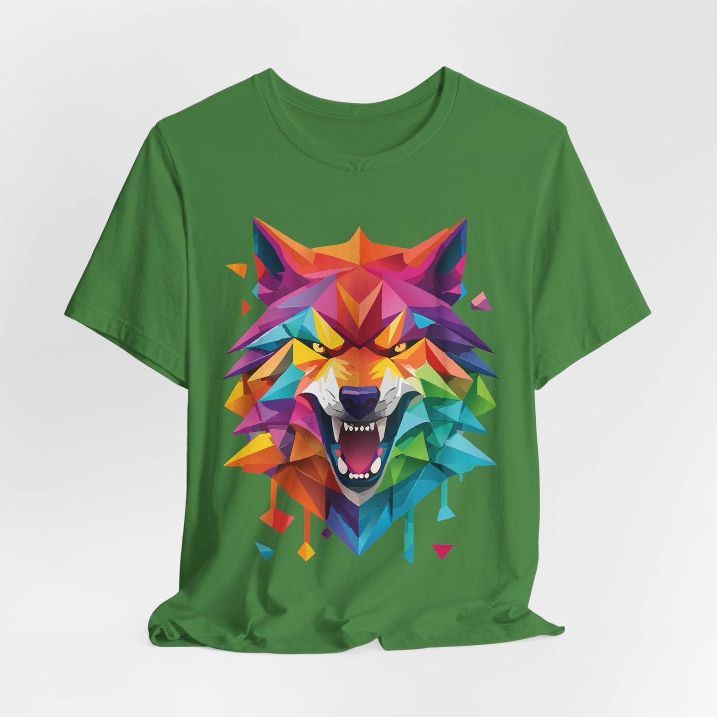 Unisex Animal Shirt, Tee Shirt with Animals, Art Design Tee Shirt, Wild Animals Shirt