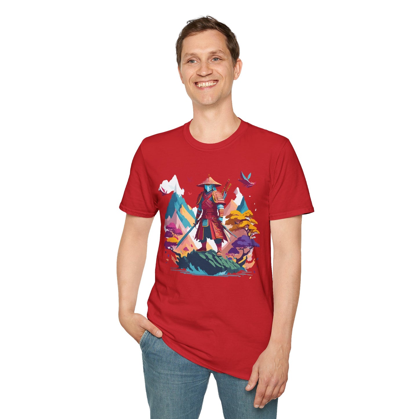 Samurai Shirt, Samurai Tee, T-Shirt with Samurai