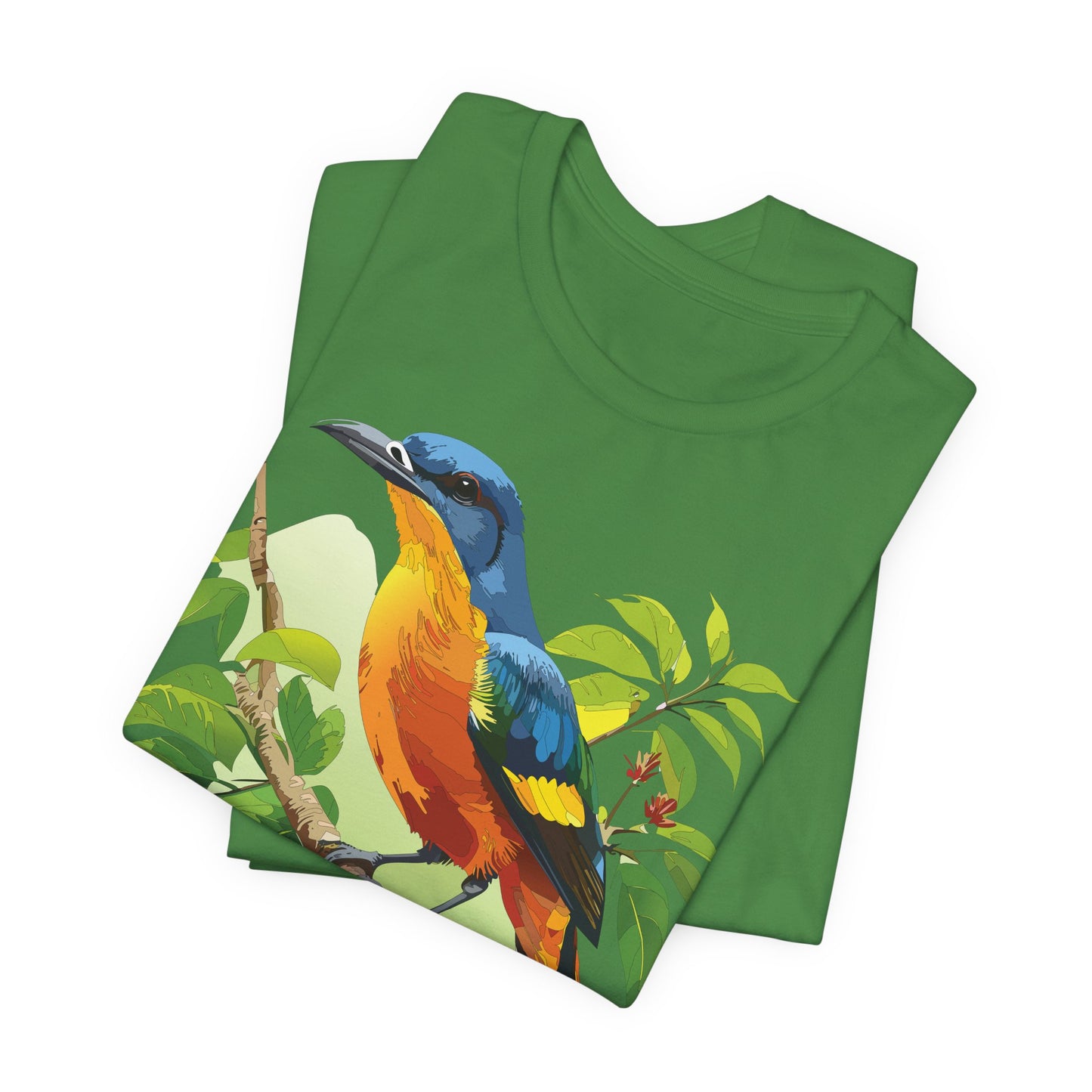 Unisex Animal Shirt, Tee Shirt with Animals, Art Design Tee Shirt, Wild Animals Shirt