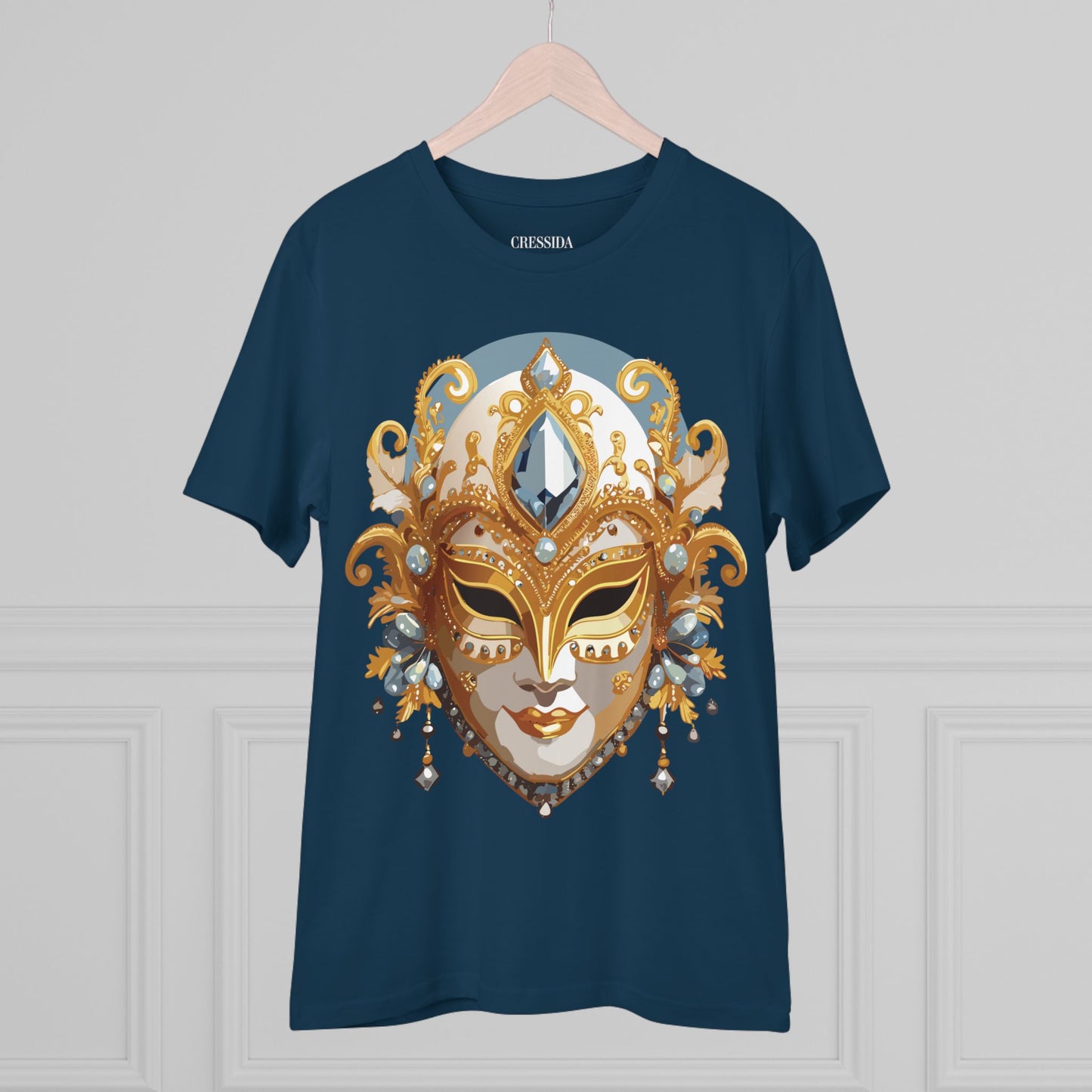 Organic T-shirt with Mask