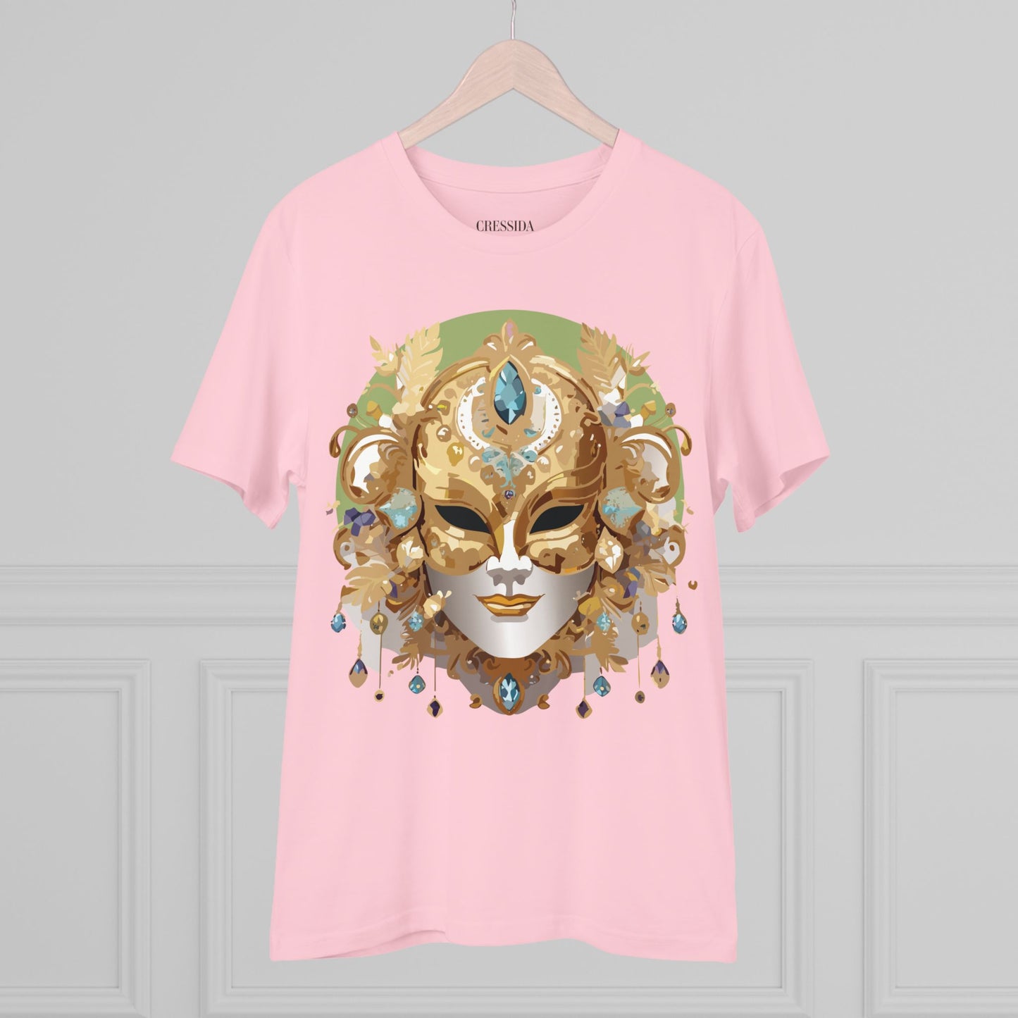 Organic T-shirt with Mask