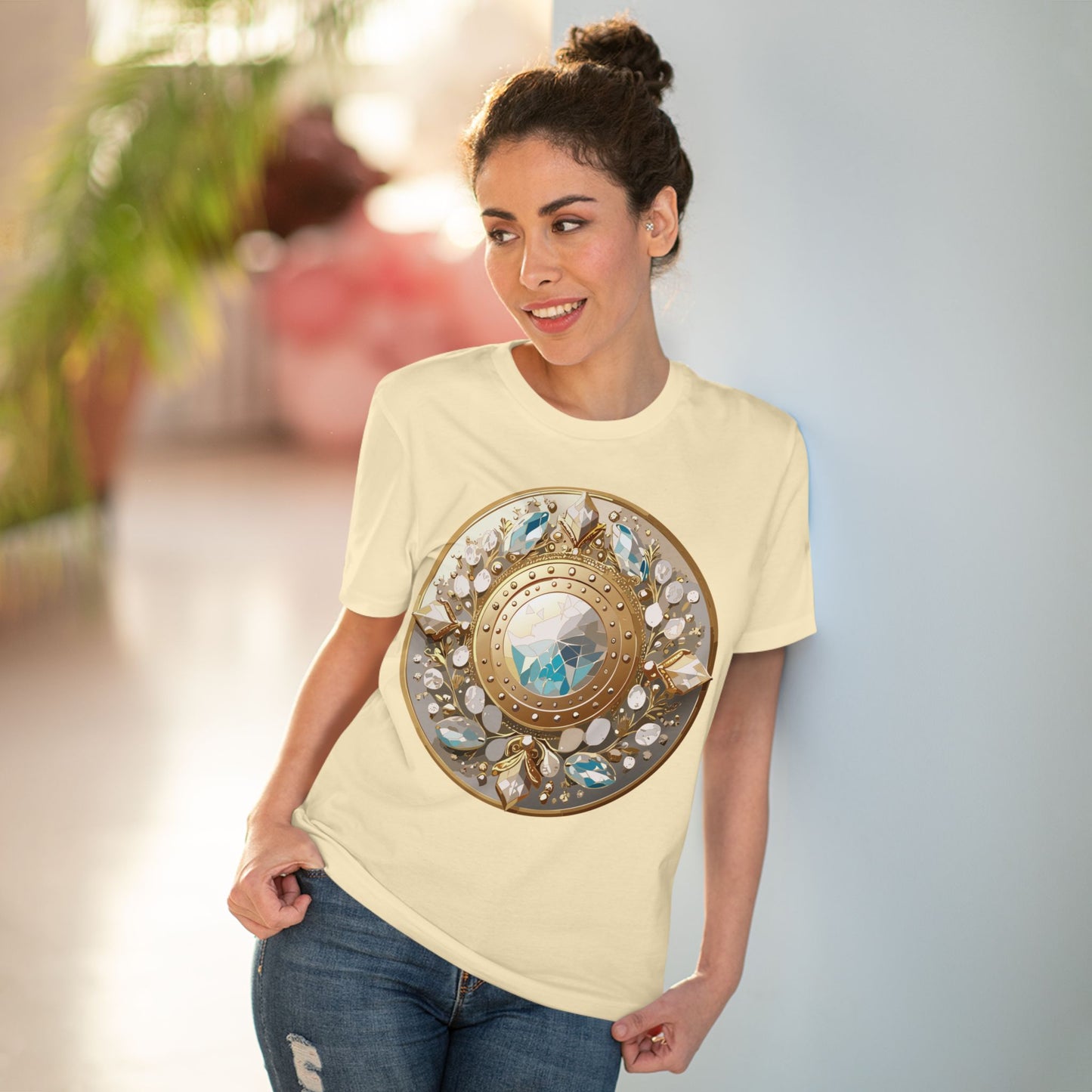 Organic T-shirt with Treasure