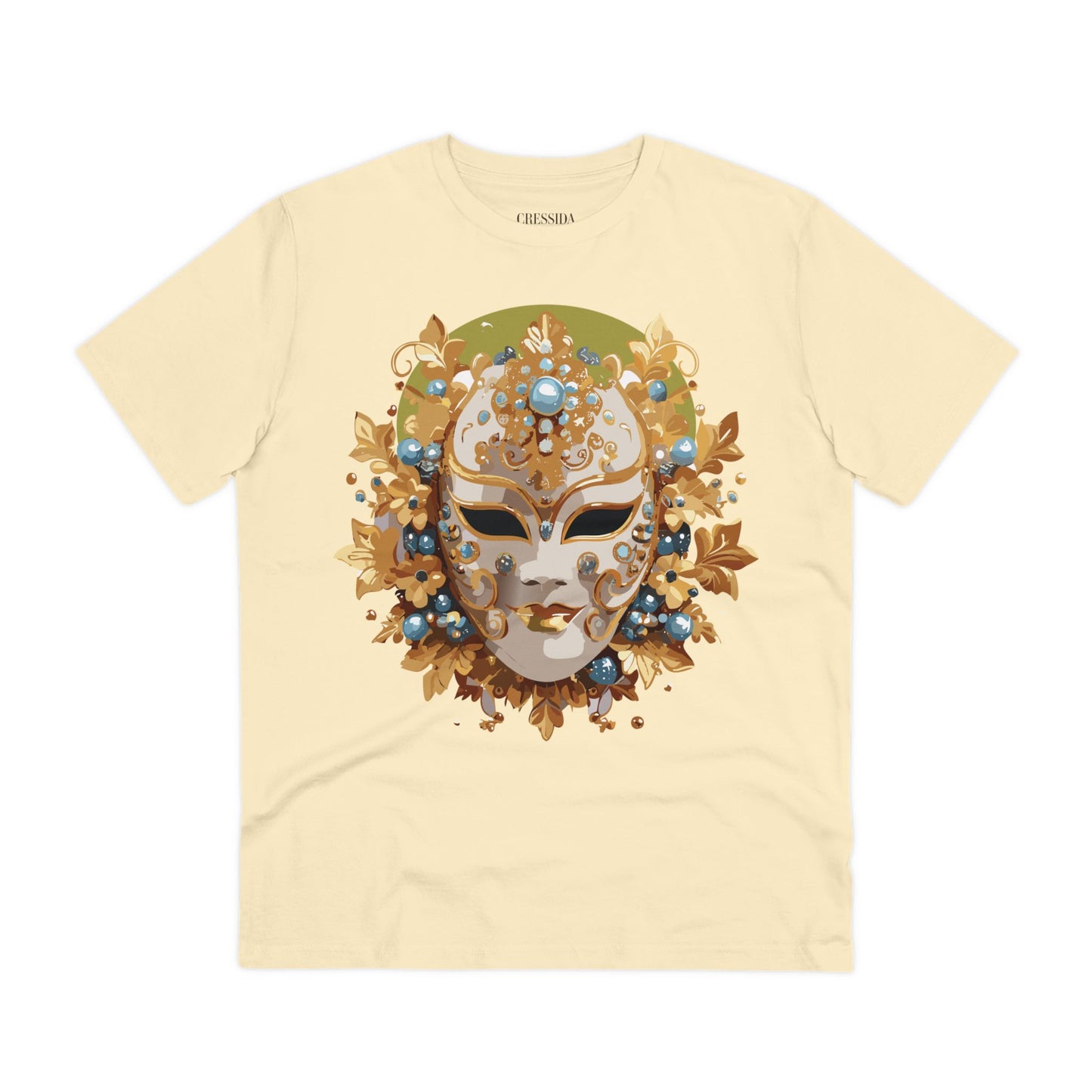 Organic T-shirt with Mask