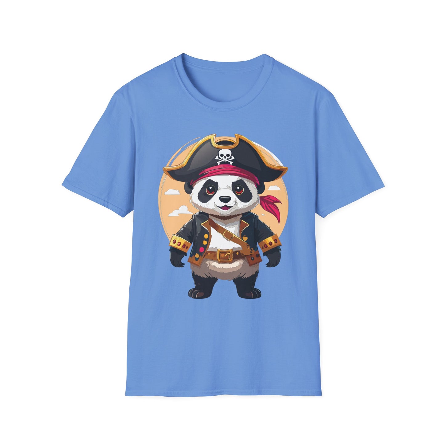 Panda Shirt, T Shirt with Panda, Animal Shirt, Tee Shirt with Animals