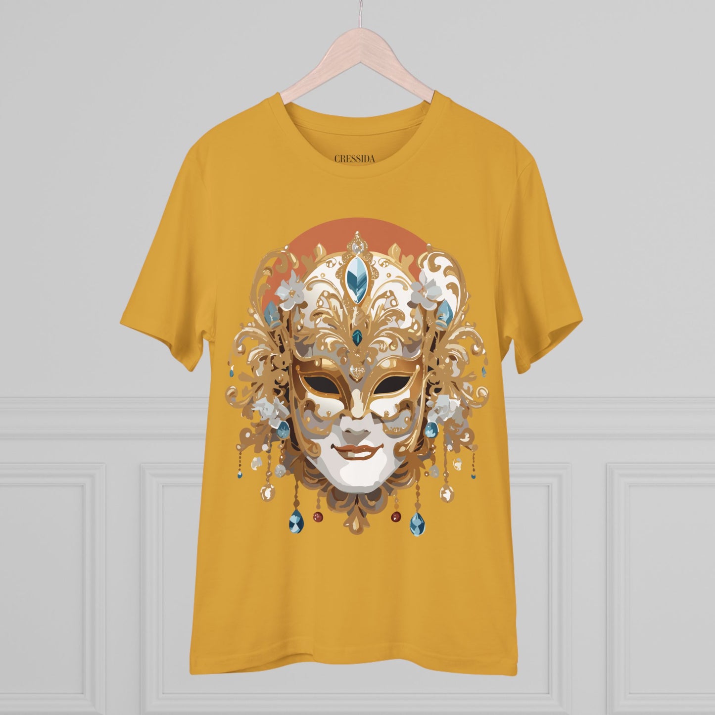 Organic T-shirt with Mask