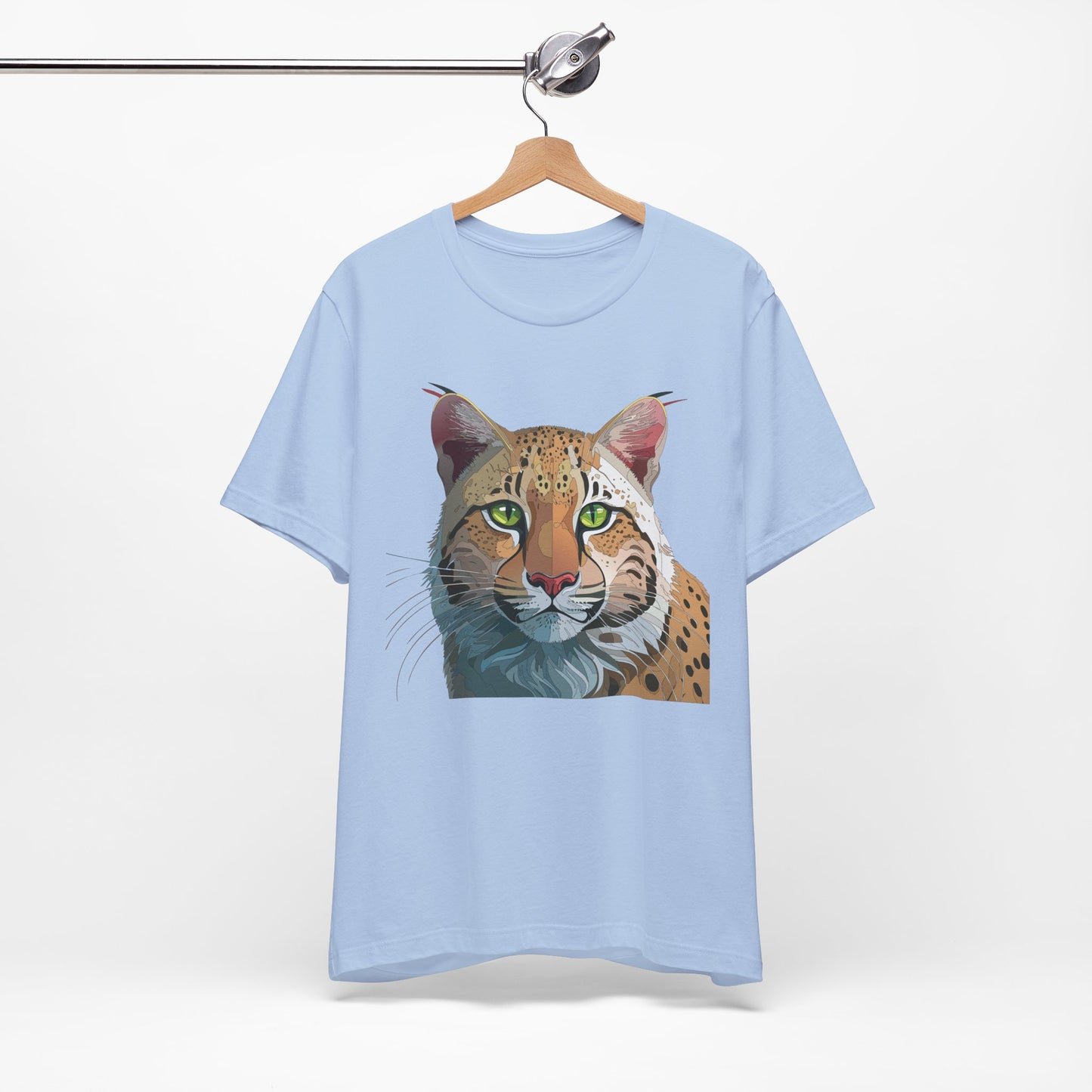 Unisex Animal Shirt, Tee Shirt with Animals, Art Design Tee Shirt, Wild Animals Shirt