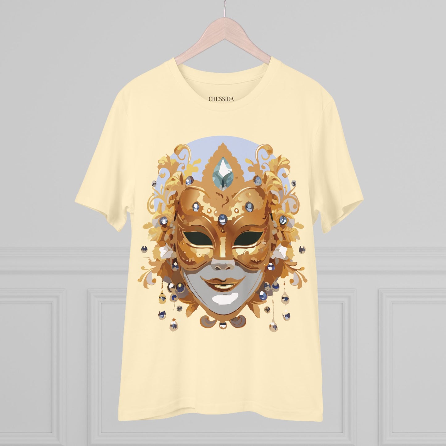 Organic T-shirt with Mask