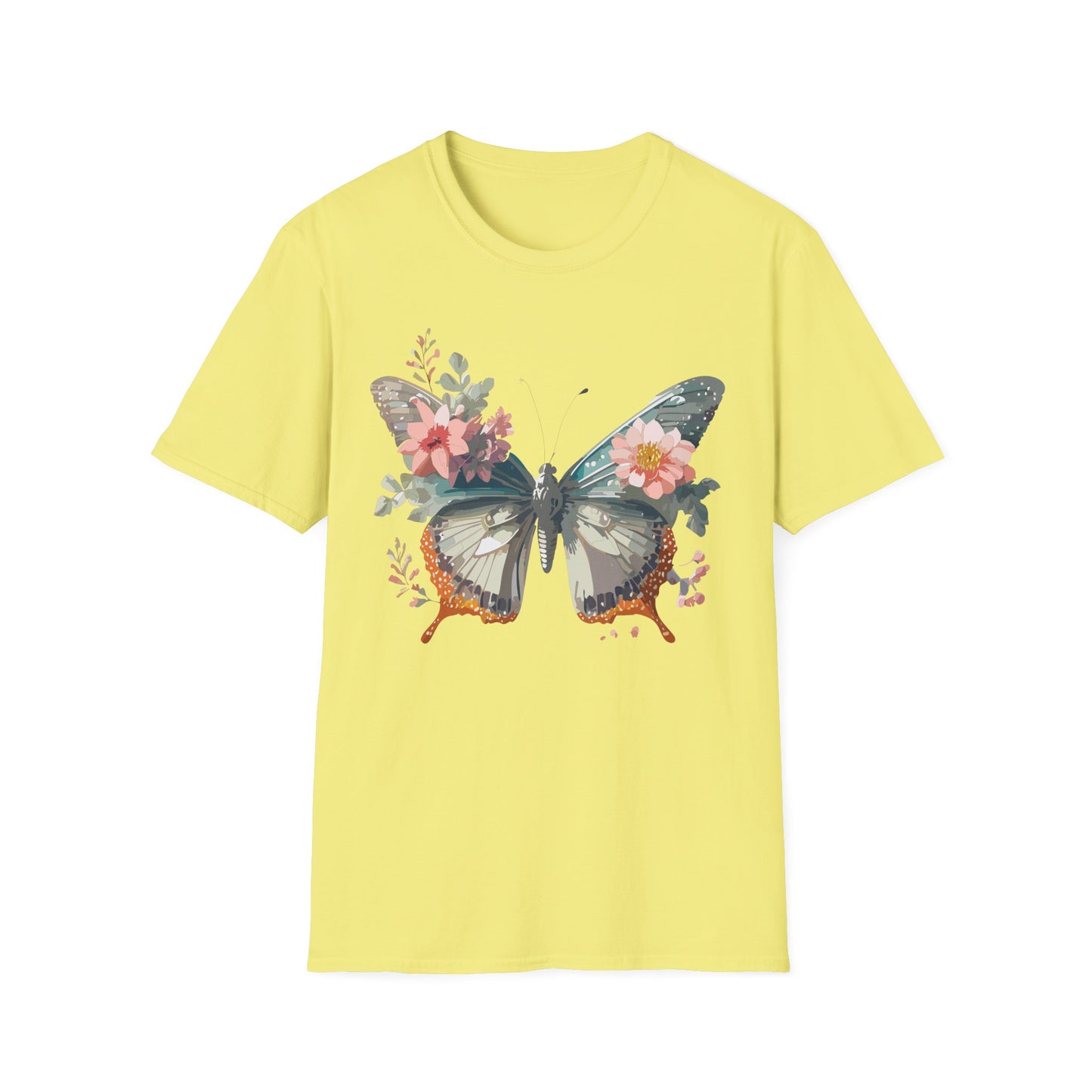 Butterfly Shirt, T Shirt with Butterfly, Monarch Shirt