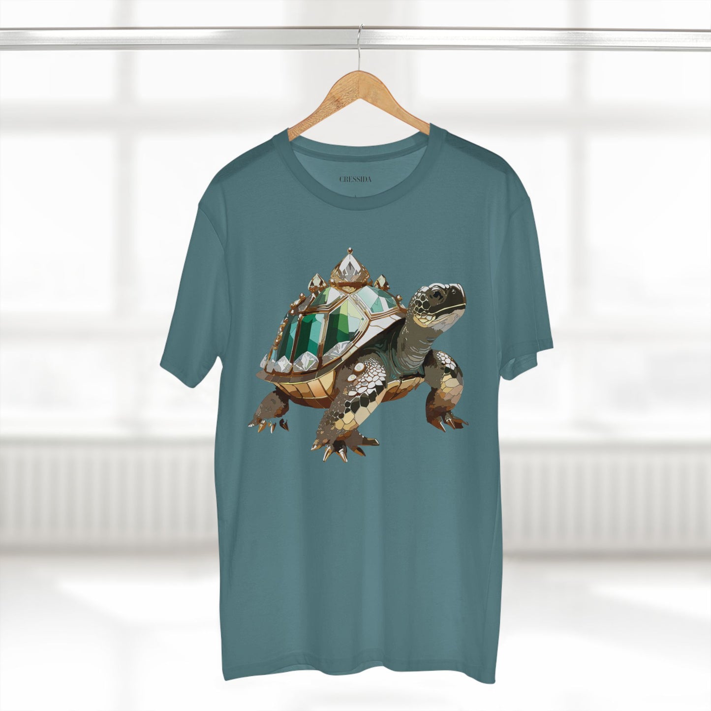 Animal Shirt, Shirt with Animals, Tee Shirt with Antique Animal Medallion